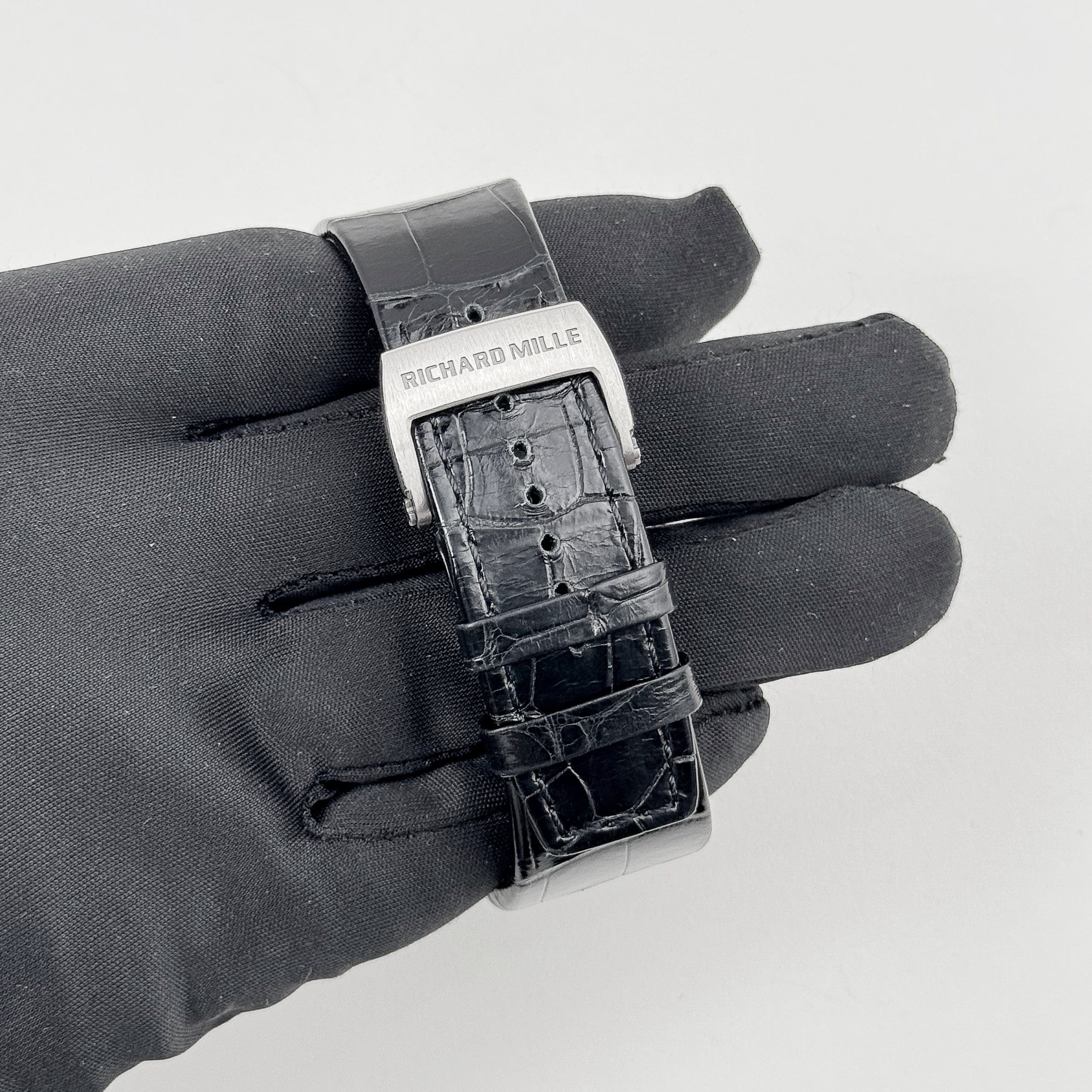 Richard Mille Automatic Winding Extra Flat Titanium RM033 – Wrist