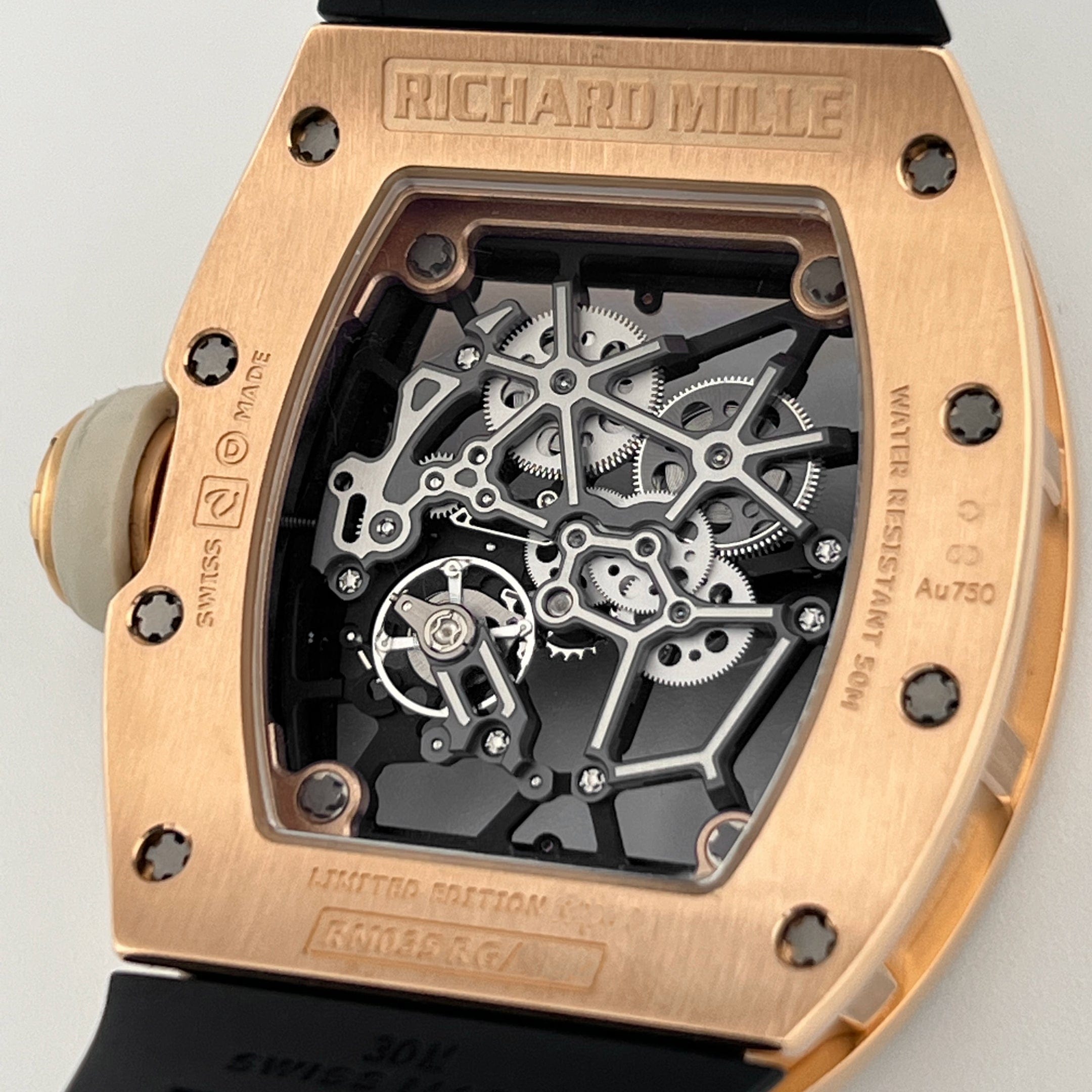 Richard Mille RM 035 Americas 2 Rose Gold Toro Skeleton Limited Edition (2018)