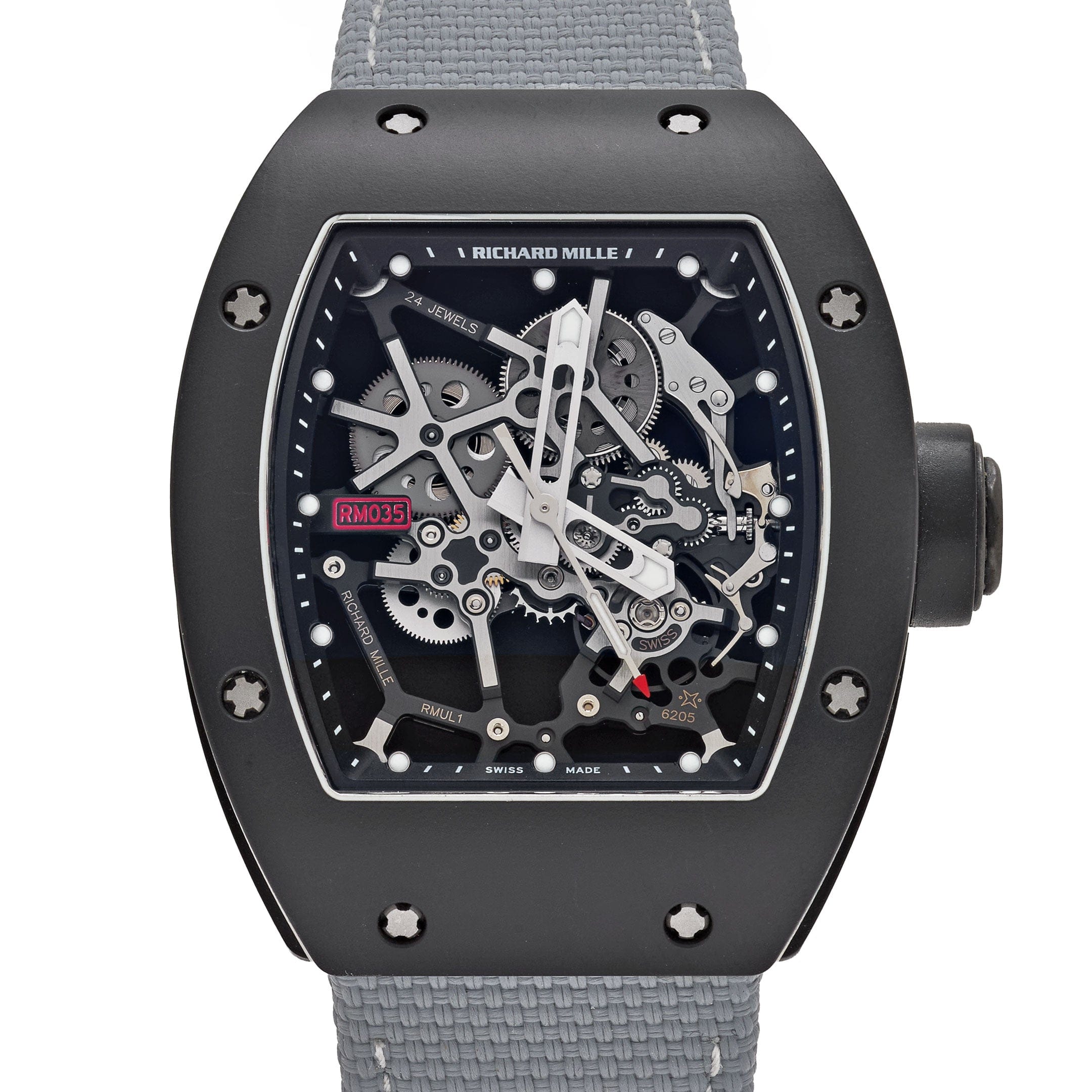 Richard Mille RM 035 'Baby Nadal' Aluminum Alloy