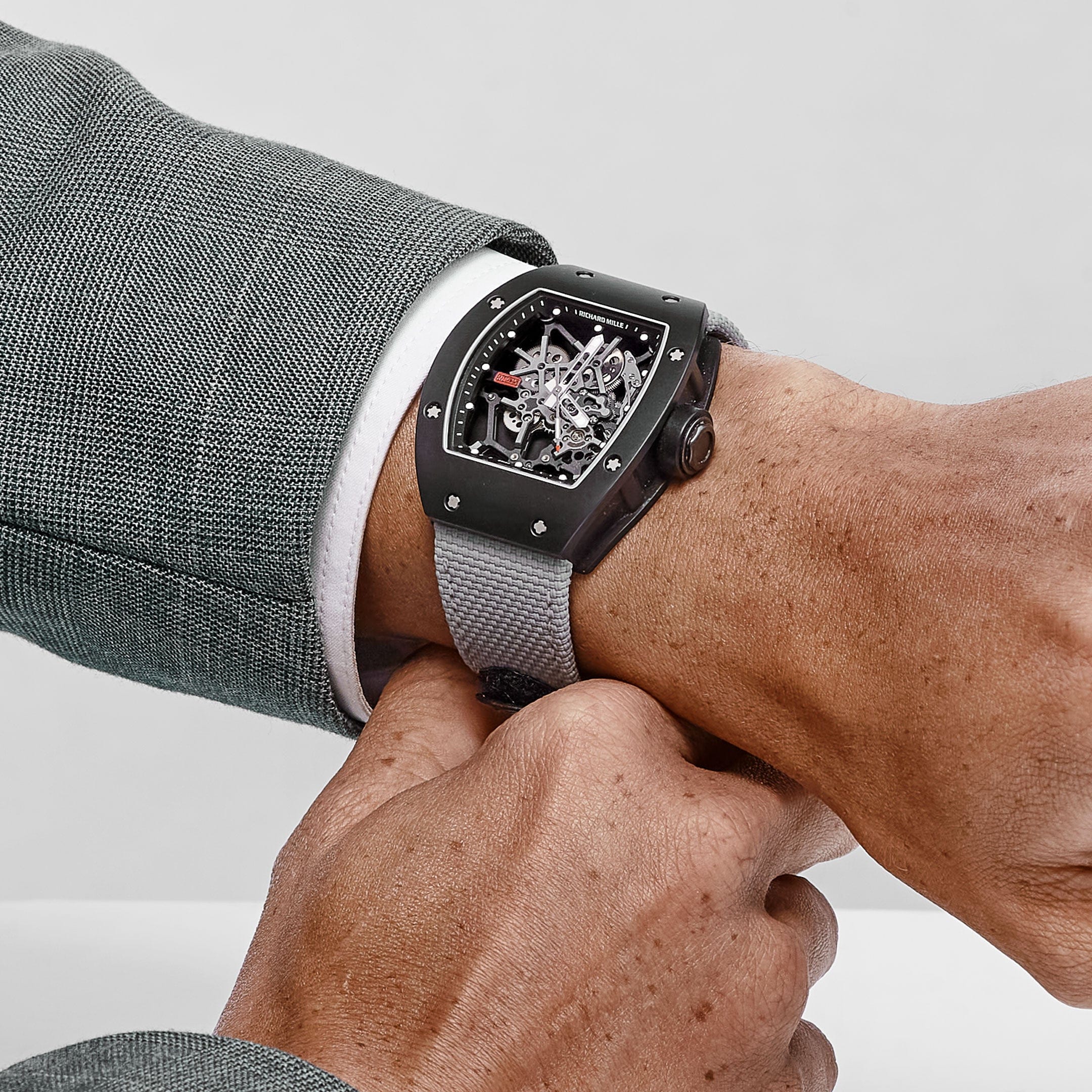 Richard Mille RM 035 'Baby Nadal' Aluminum Alloy – Wrist Aficionado