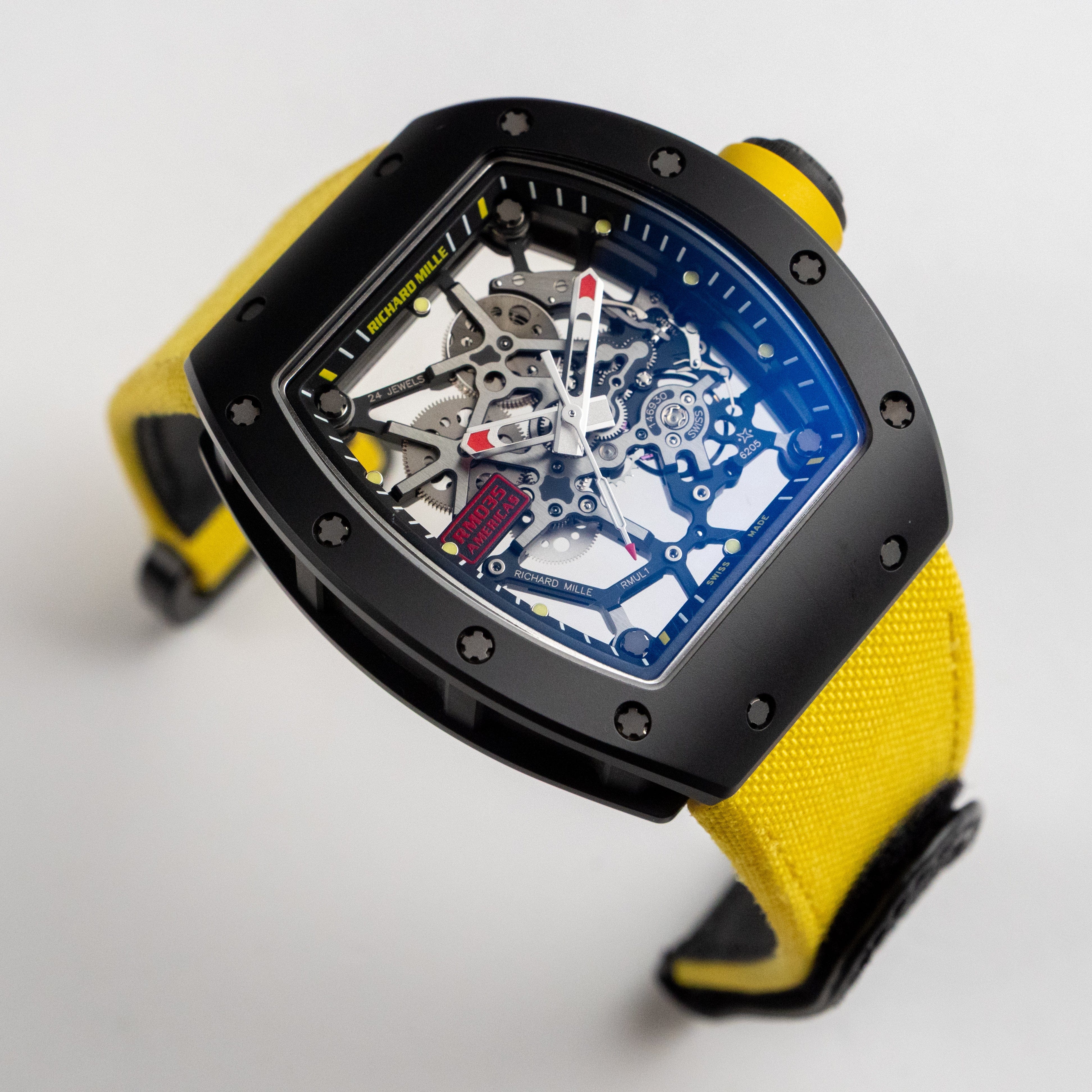 Richard Mille RM 035 Rafael Nadal Americas Limited Edition of 50