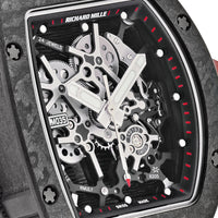 Thumbnail for Luxury Watch Richard Mille Ultimate Edition NTPT Carbon RM035 Wrist Aficionado