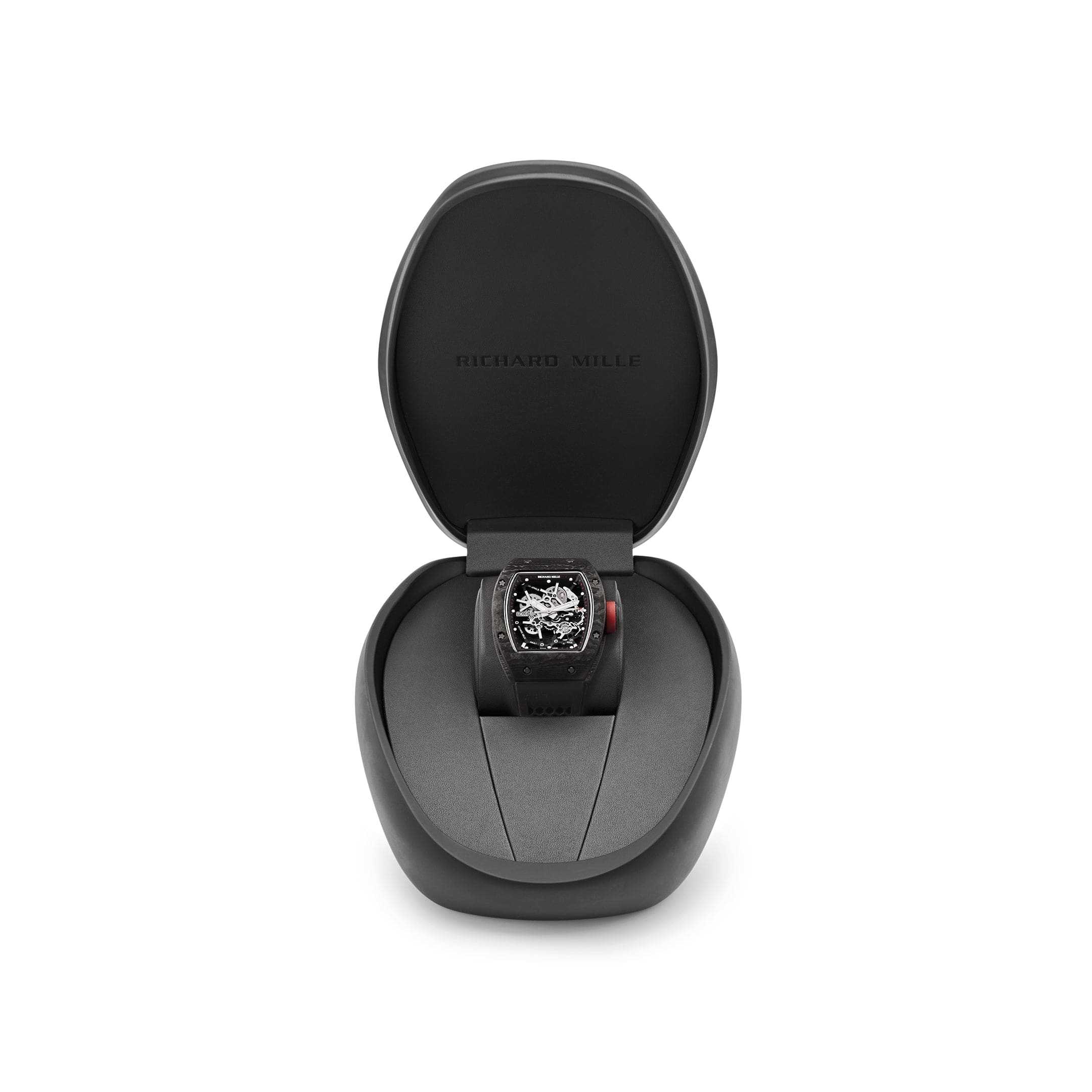 Luxury Watch Richard Mille Ultimate Edition NTPT Carbon RM035 Wrist Aficionado