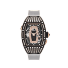 Richard Mille RM 037 'Ladies' Rose Gold Carbon TPT Diamond Set Skeleton Dial (2022)