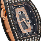 Richard Mille RM 037 Rose Gold Carbon TPT Diamond Set Skeleton Dial (2022)