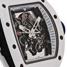 Richard Mille RM 055 Bubba Watson Japan Edition White Ceramic Titanium Blue Rubber