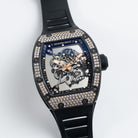 Richard Mille RM 055 Bubba Watson Rose Gold Carbon TPT Diamond Bezel (2022)