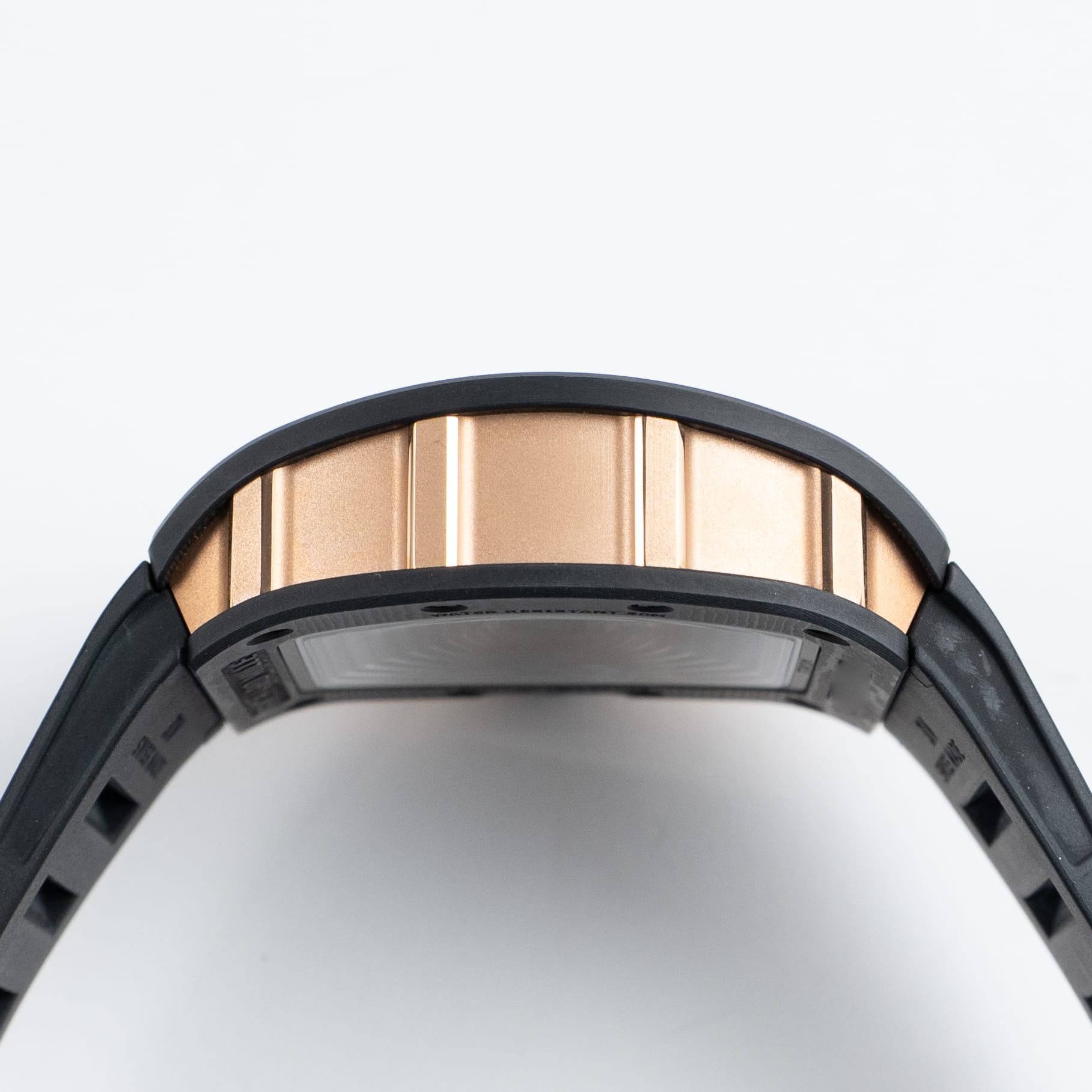 Richard Mille RM 055 Bubba Watson Rose Gold Carbon TPT Diamond Bezel (2022)