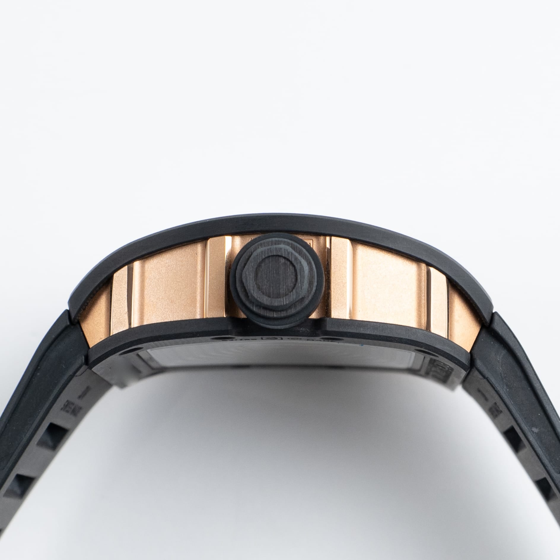 Richard Mille RM 055 Bubba Watson Rose Gold Carbon TPT Diamond Bezel (2022)