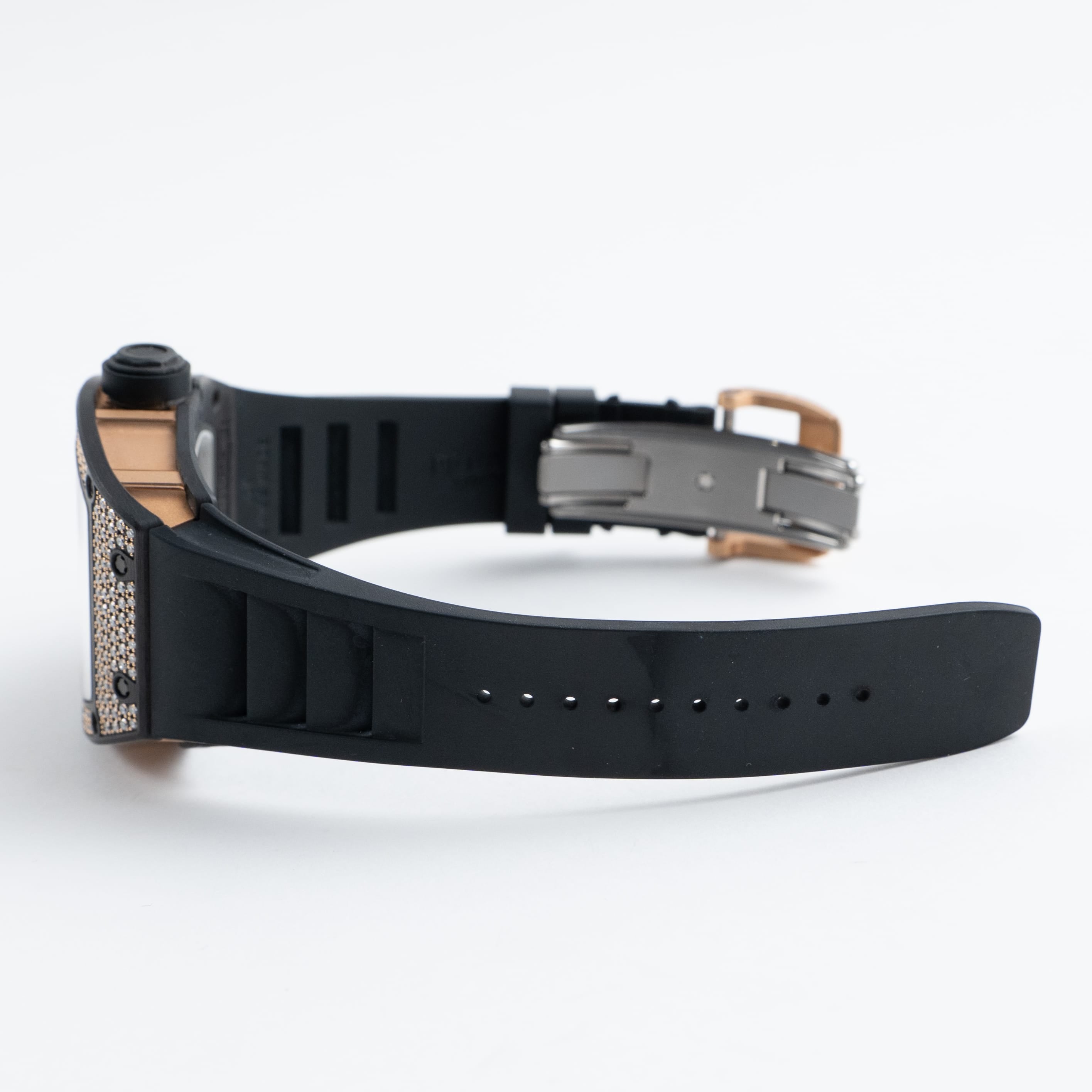 Richard Mille RM 055 Bubba Watson Rose Gold Carbon TPT Diamond