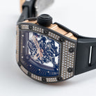 Richard Mille RM 055 Bubba Watson Rose Gold Carbon TPT Diamond Bezel (2022)