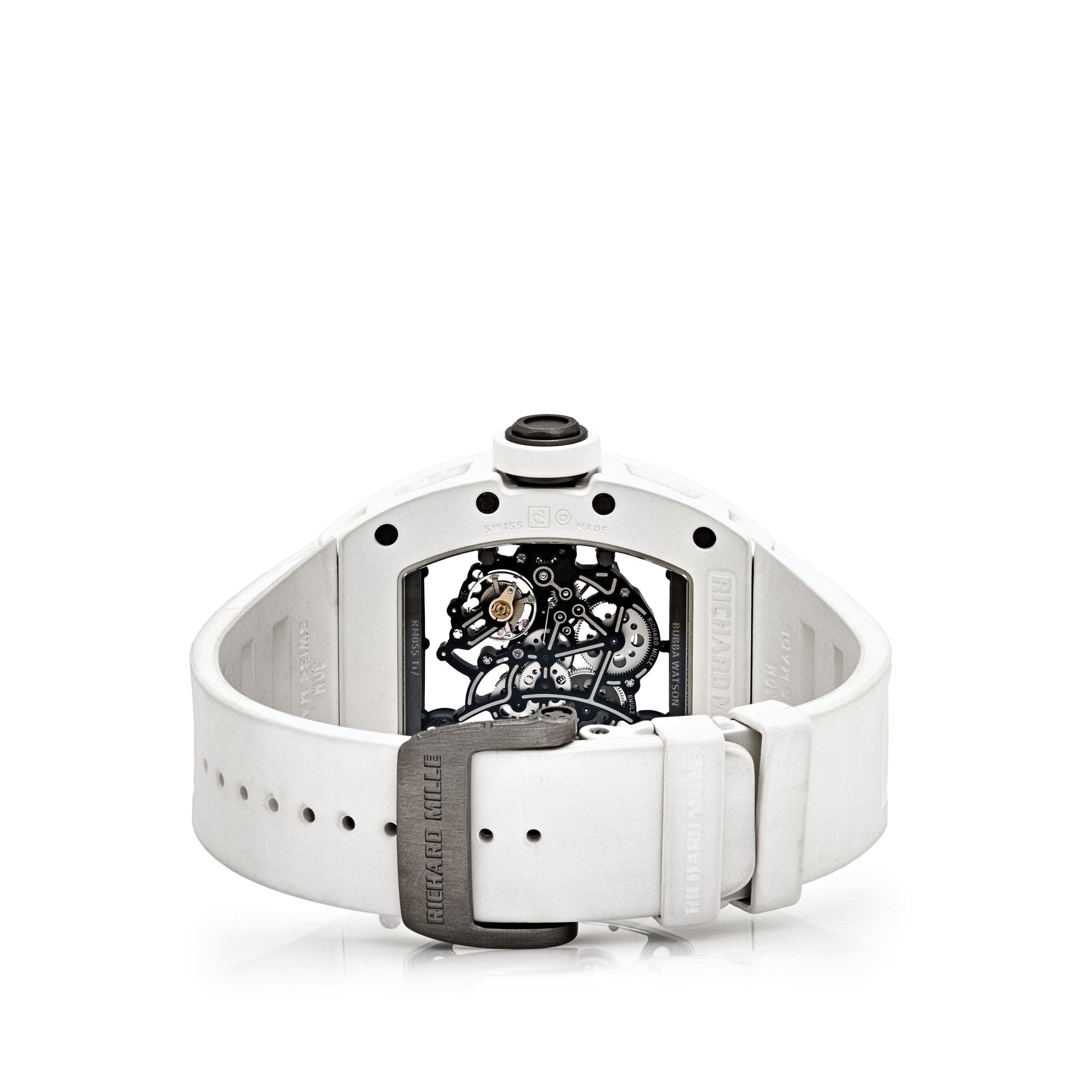 Richard Mille RM 055 Bubba Watson White Ceramic – Wrist Aficionado