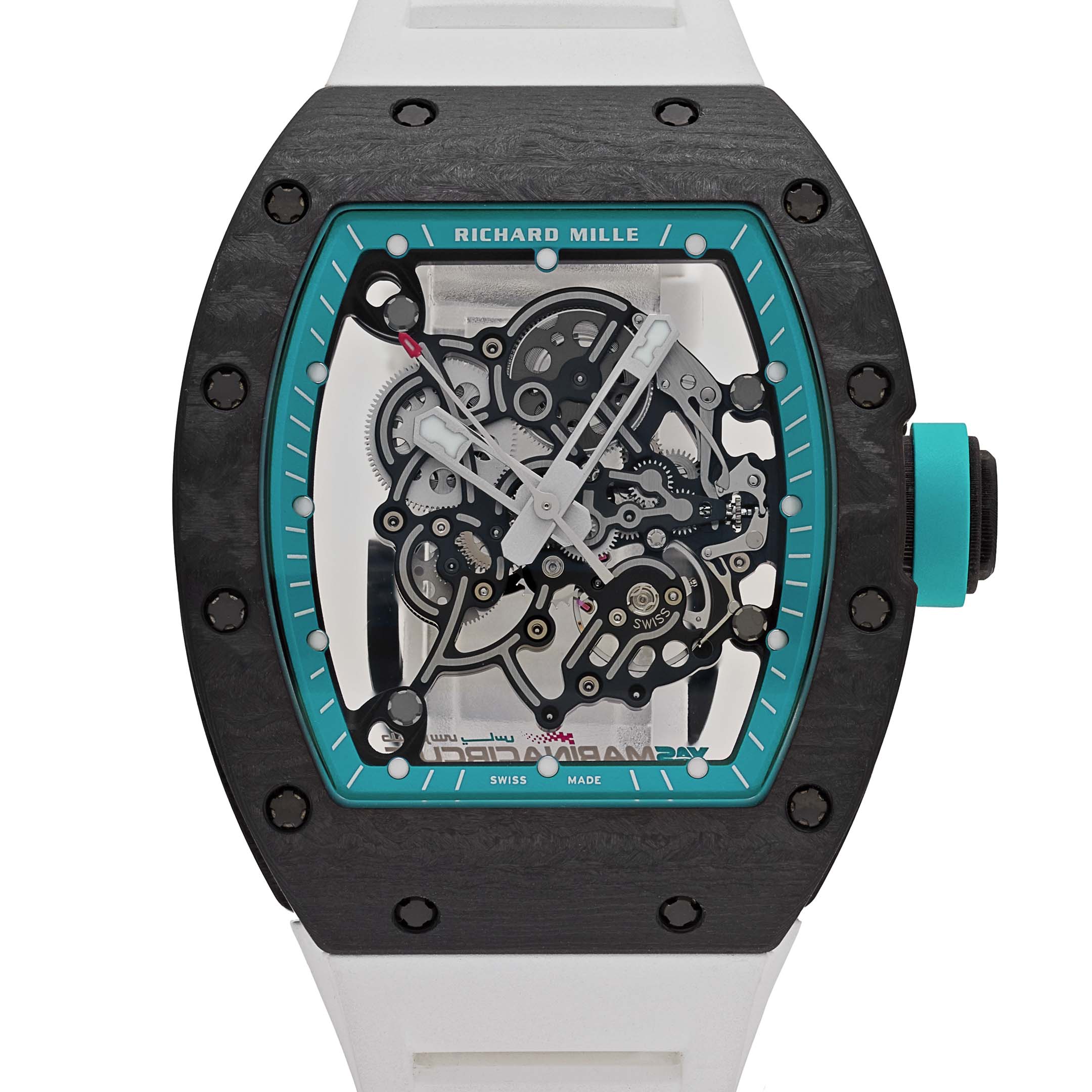 Richard Mille RM 055 'Yas Marina Circuit' Carbon Limited Edition of 50