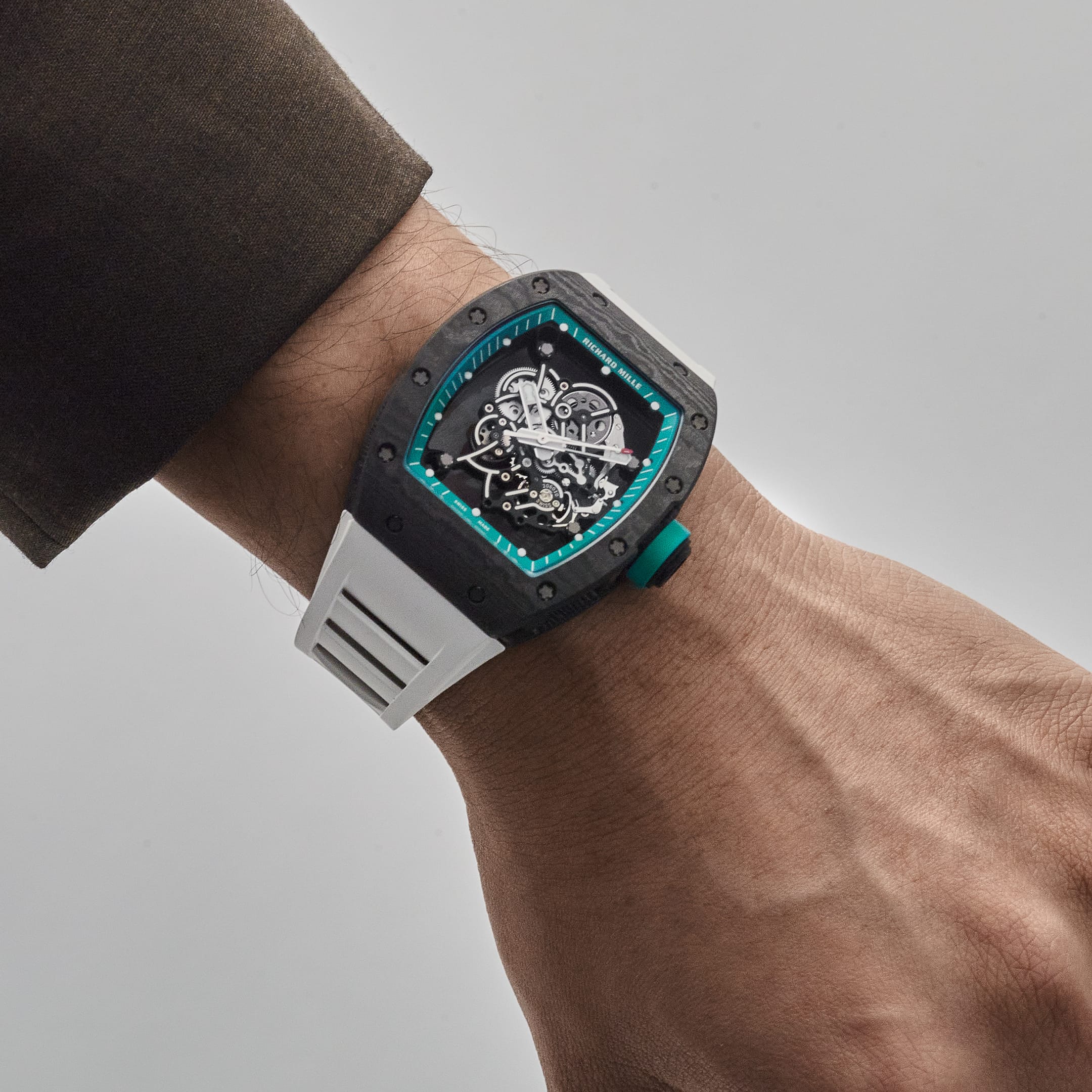 Richard Mille RM 055 'Yas Marina Circuit' Carbon Limited Edition of 50