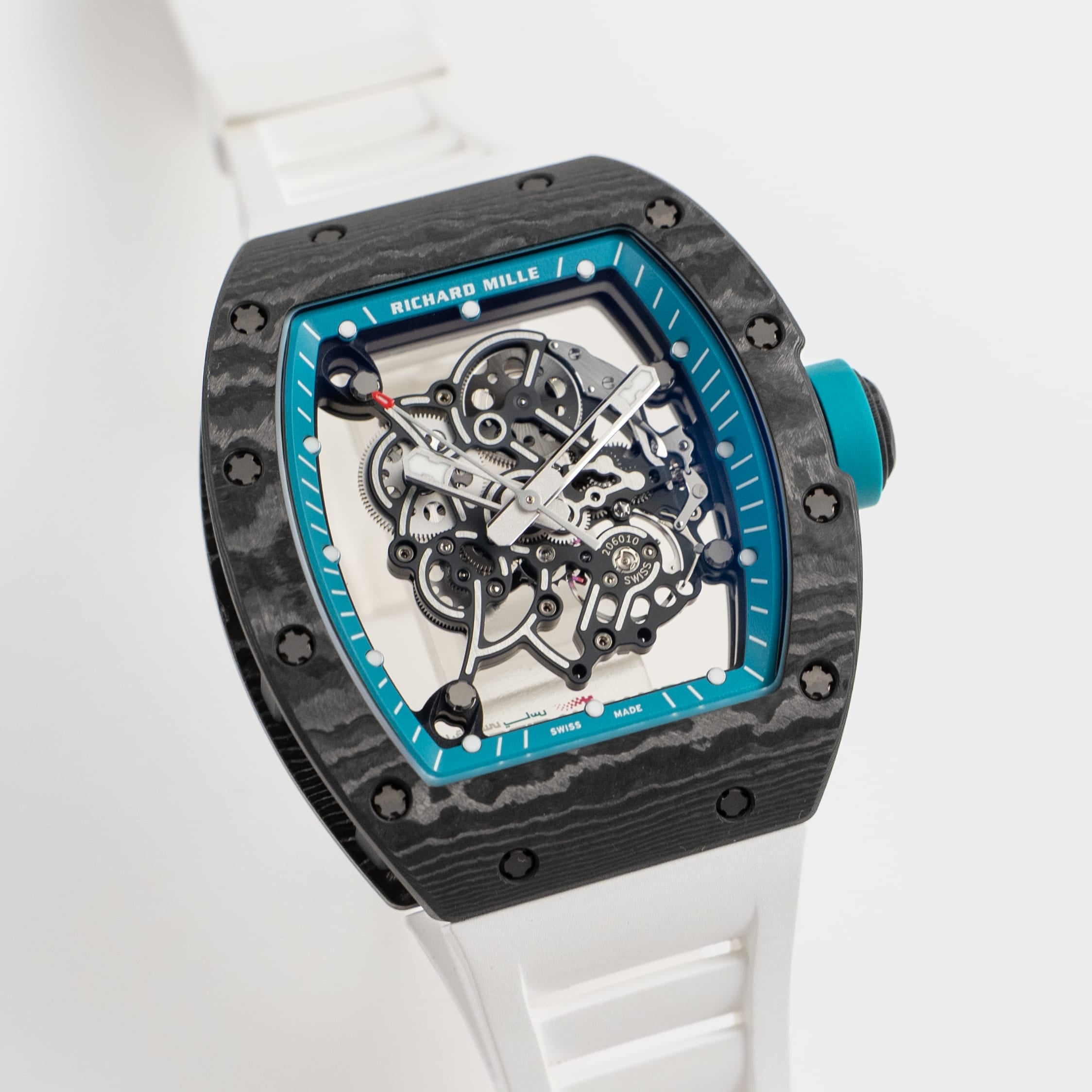 Richard Mille RM 055 'Yas Marina Circuit' Carbon Limited Edition of 50