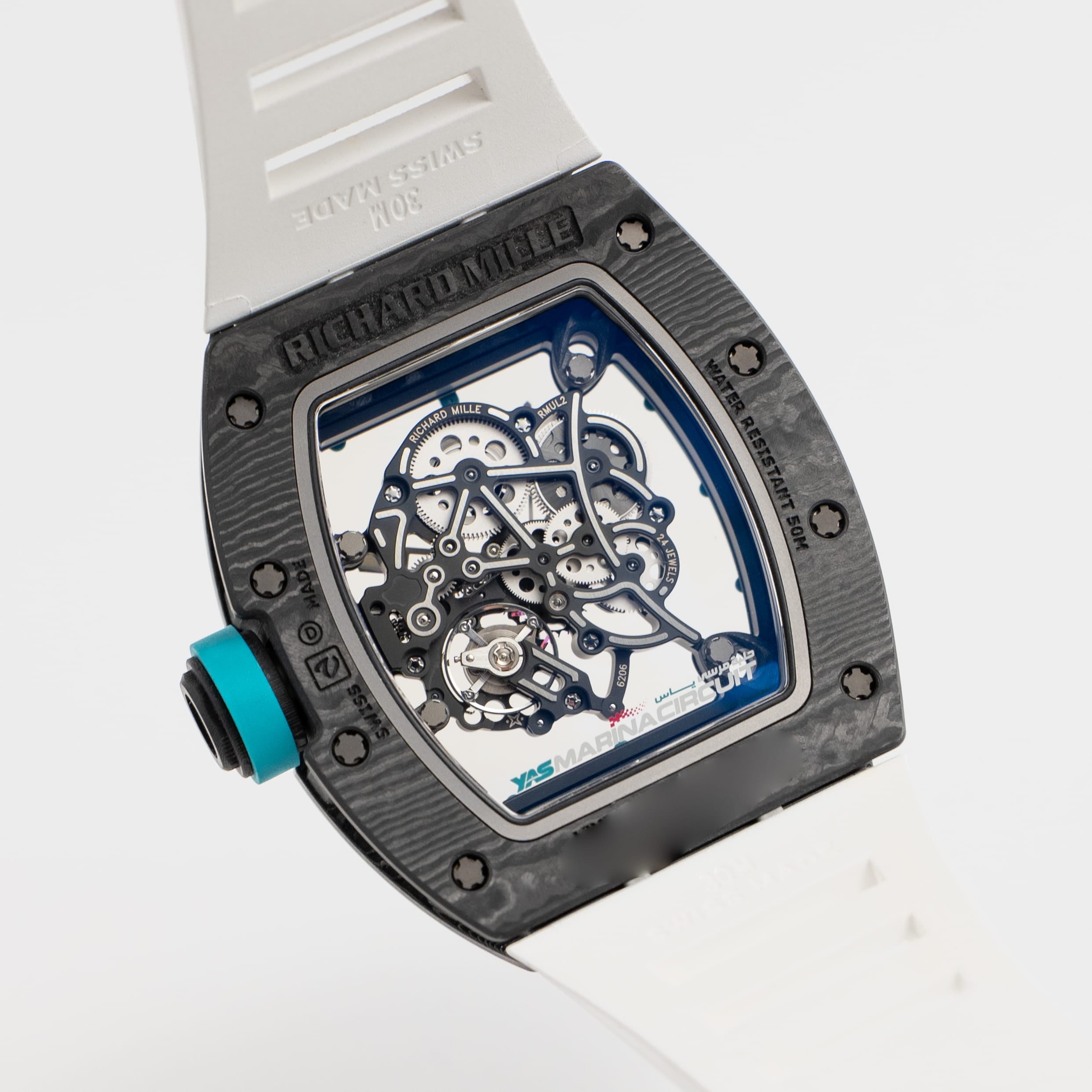 Richard Mille RM 055 'Yas Marina Circuit' Carbon Limited Edition of 50