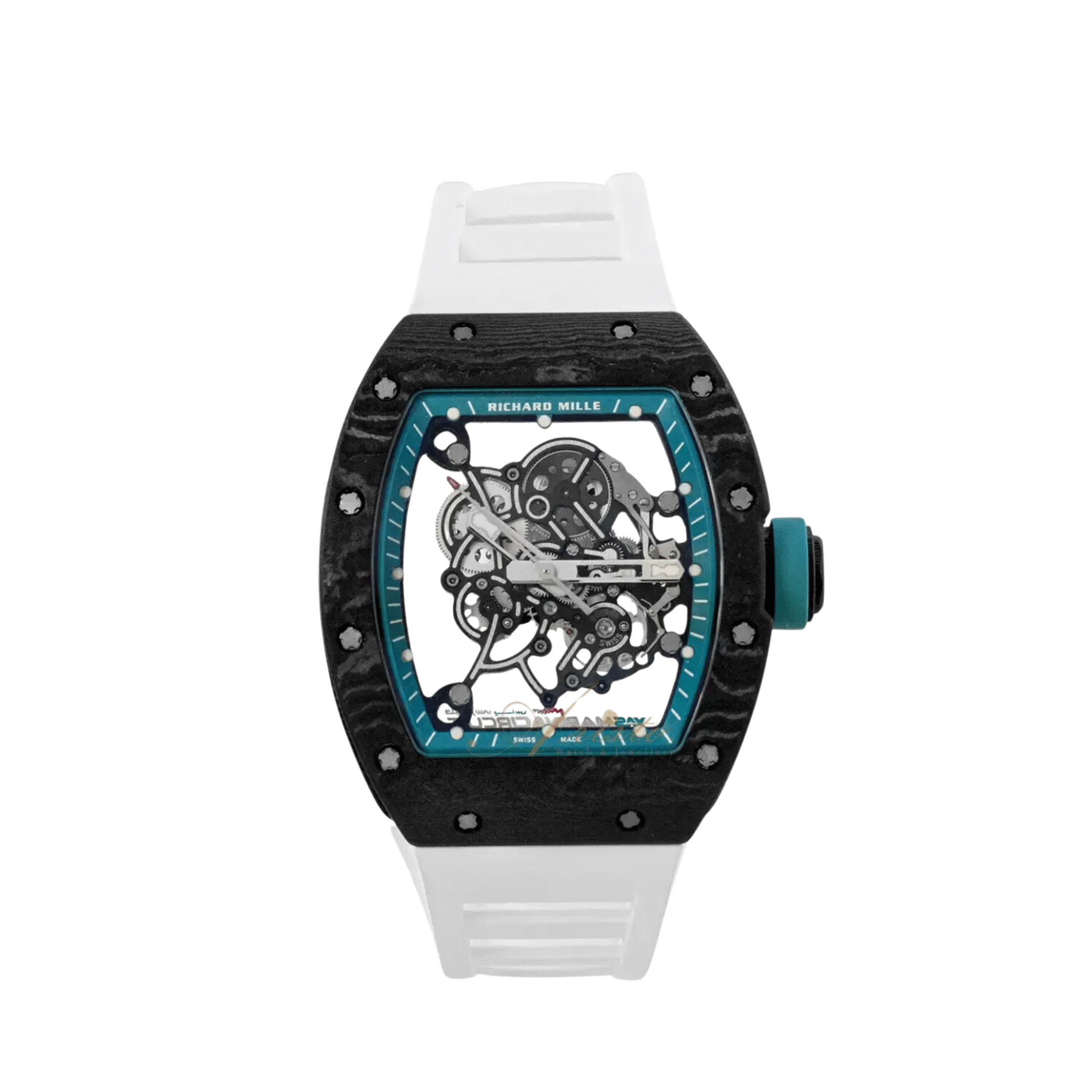 Richard Mille RM 055 'Yas Marina Circuit' Carbon Skeletonized Dial Limited Edition (2017)