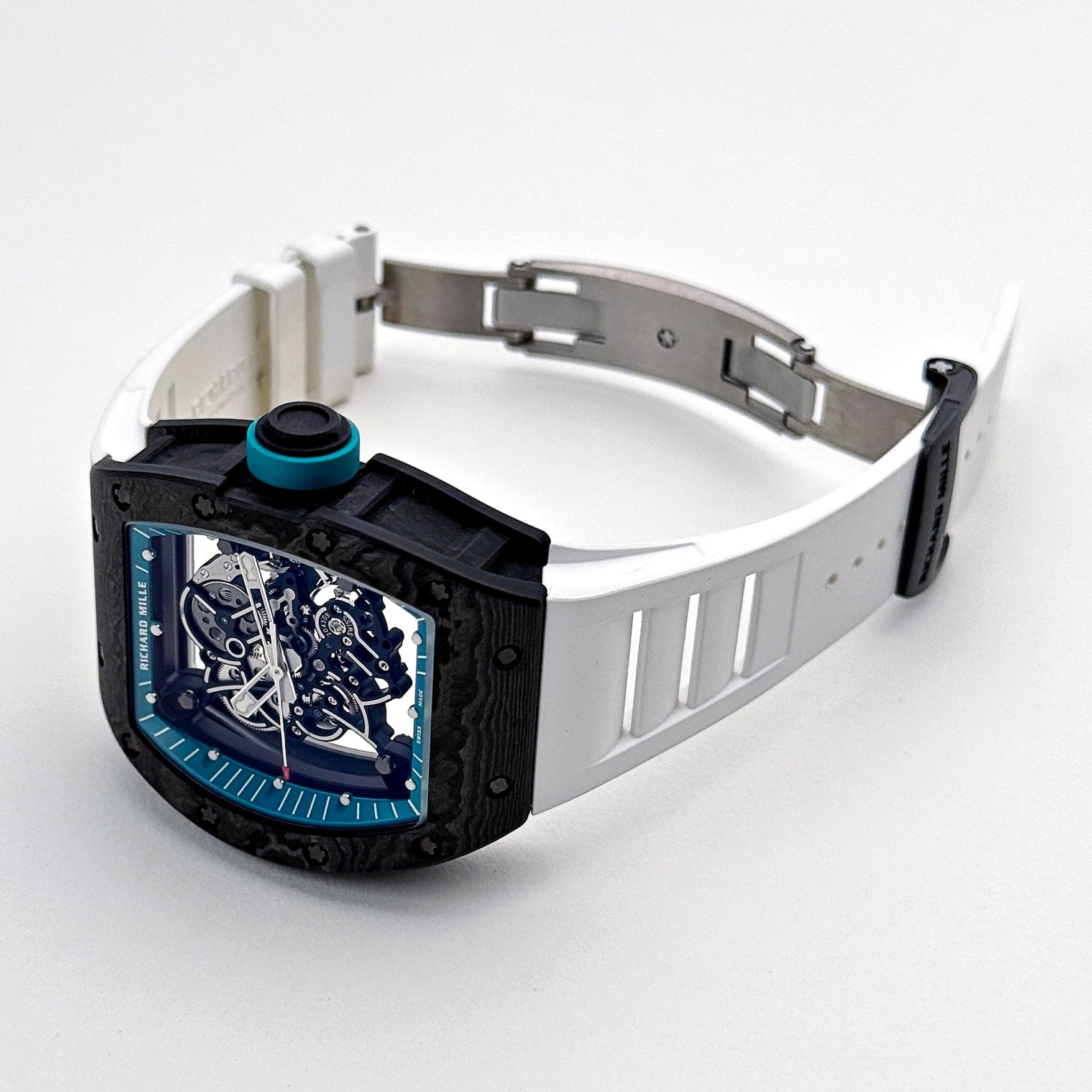 Richard Mille RM 055 'Yas Marina Circuit' Carbon Skeletonized Dial Limited Edition (2017)