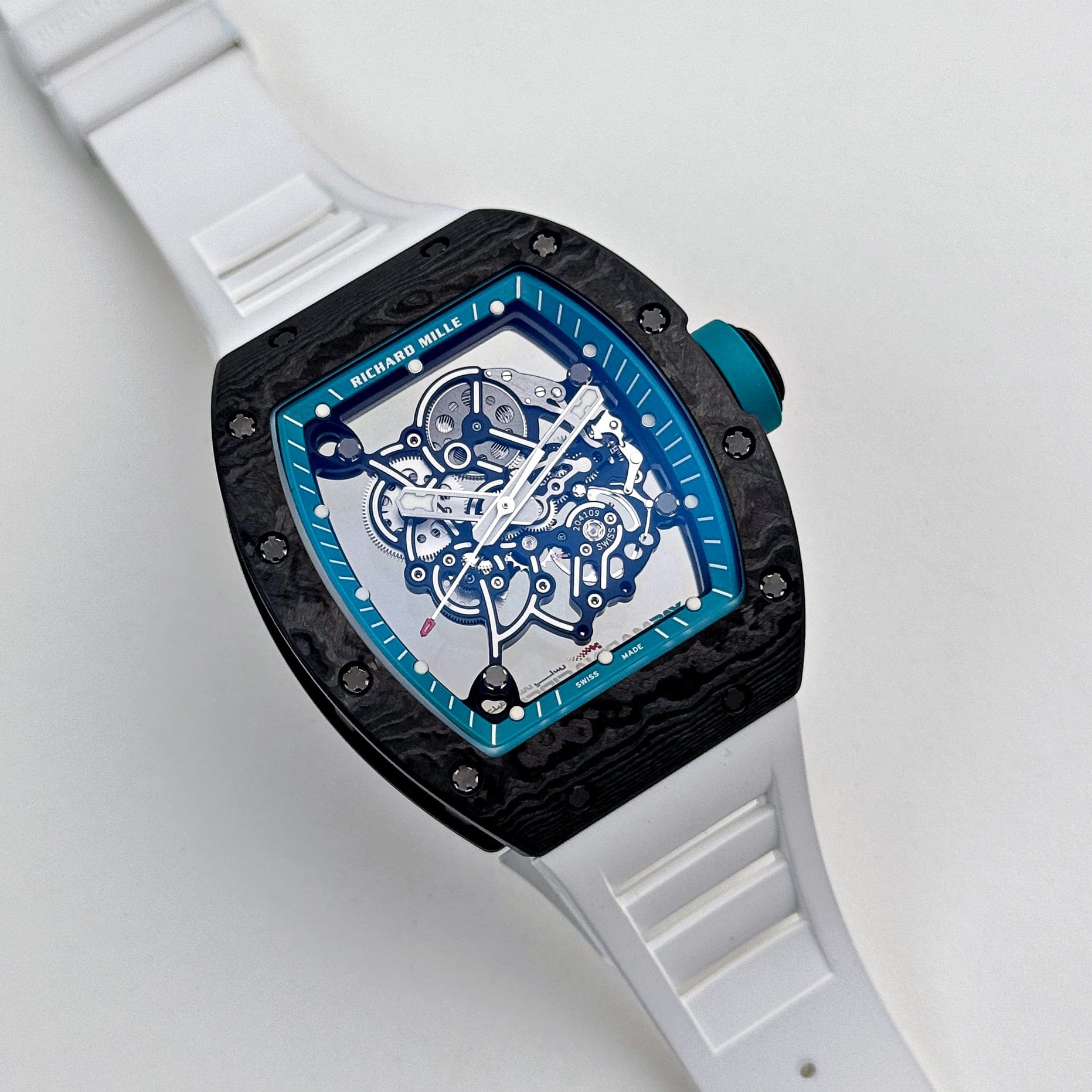 Richard Mille RM 055 'Yas Marina Circuit' Carbon Skeletonized Dial Limited Edition (2017)