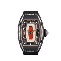 Thumbnail for Richard Mille RM 07-01 Black Ceramic Red Lips Diamond Dial