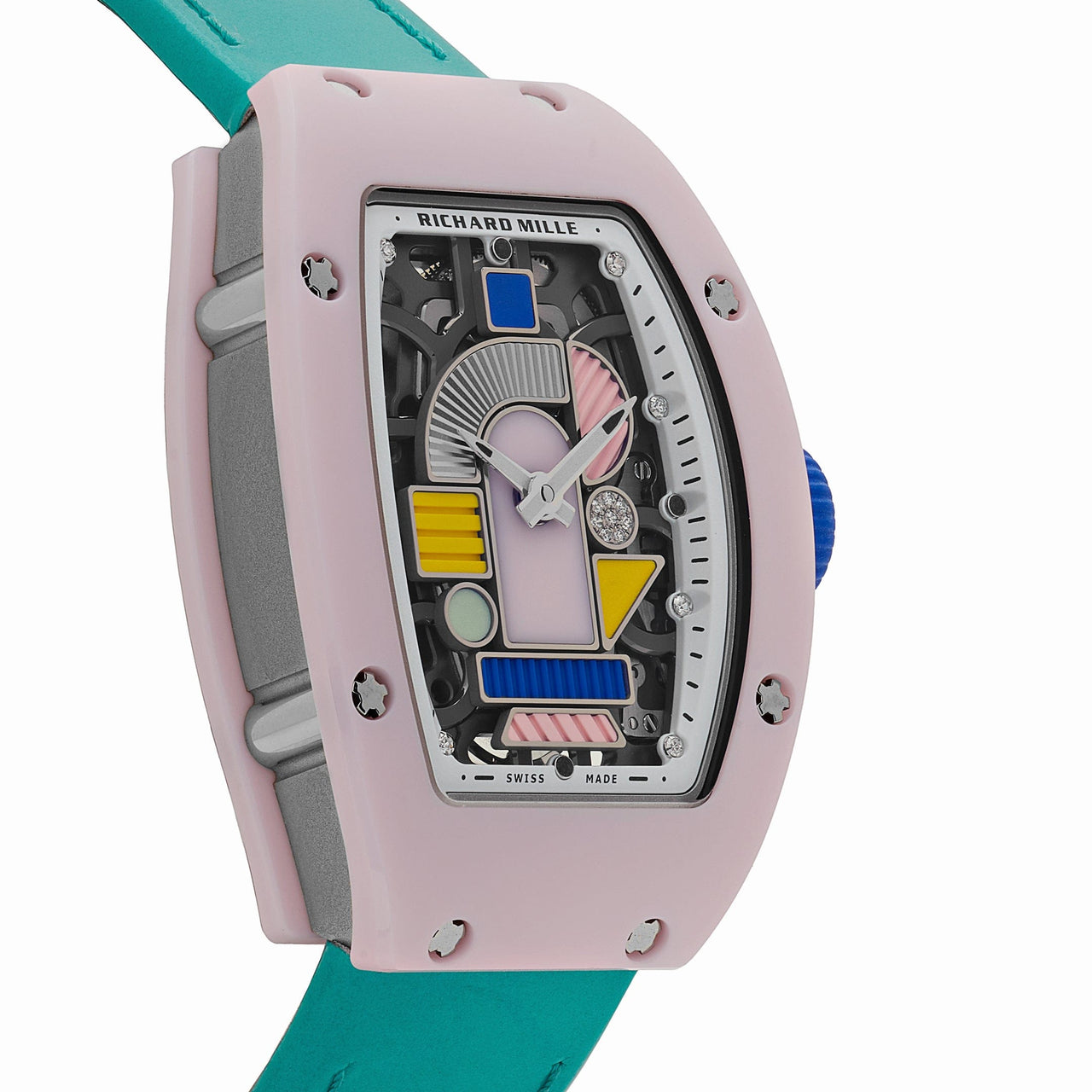 Richard Mille RM 07-01 Coloured Ceramics Blush Pink Limited Edition