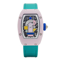 Thumbnail for Richard Mille RM 07-01 Coloured Ceramics Blush Pink Limited Edition