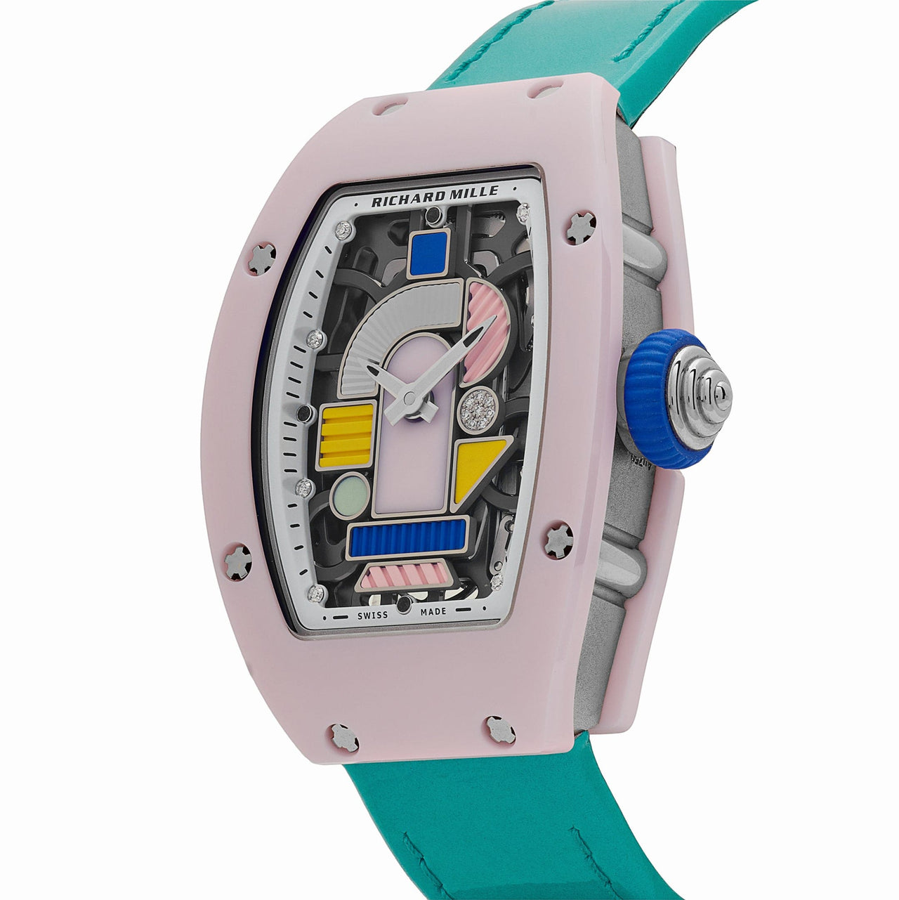 Richard Mille RM 07-01 Coloured Ceramics Blush Pink Limited Edition