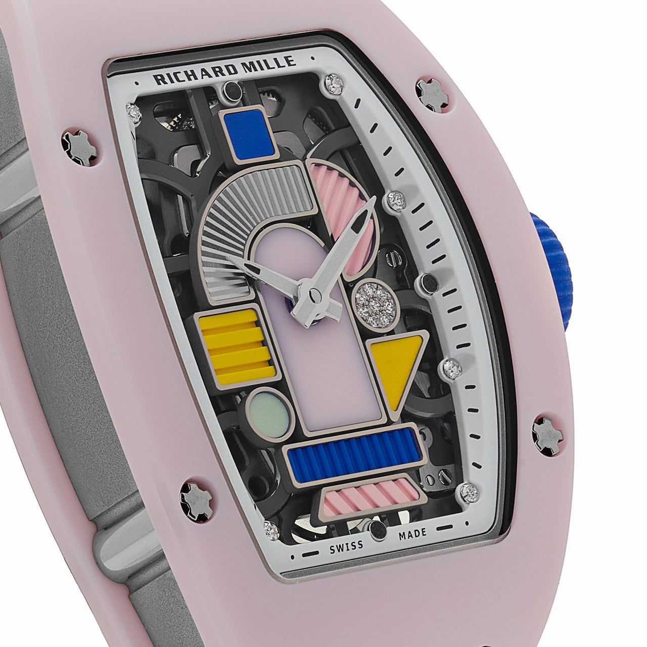 Richard Mille RM 07-01 Coloured Ceramics Blush Pink Limited Edition