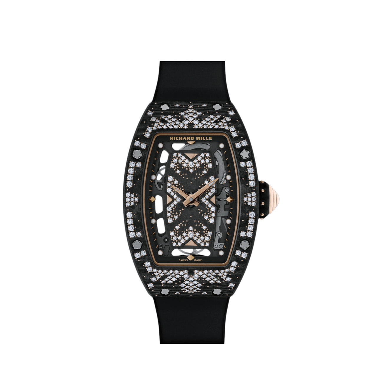 Richard Mille RM 07-01 Intergalactic Bright Night Carbon TPT Diamond Bezel