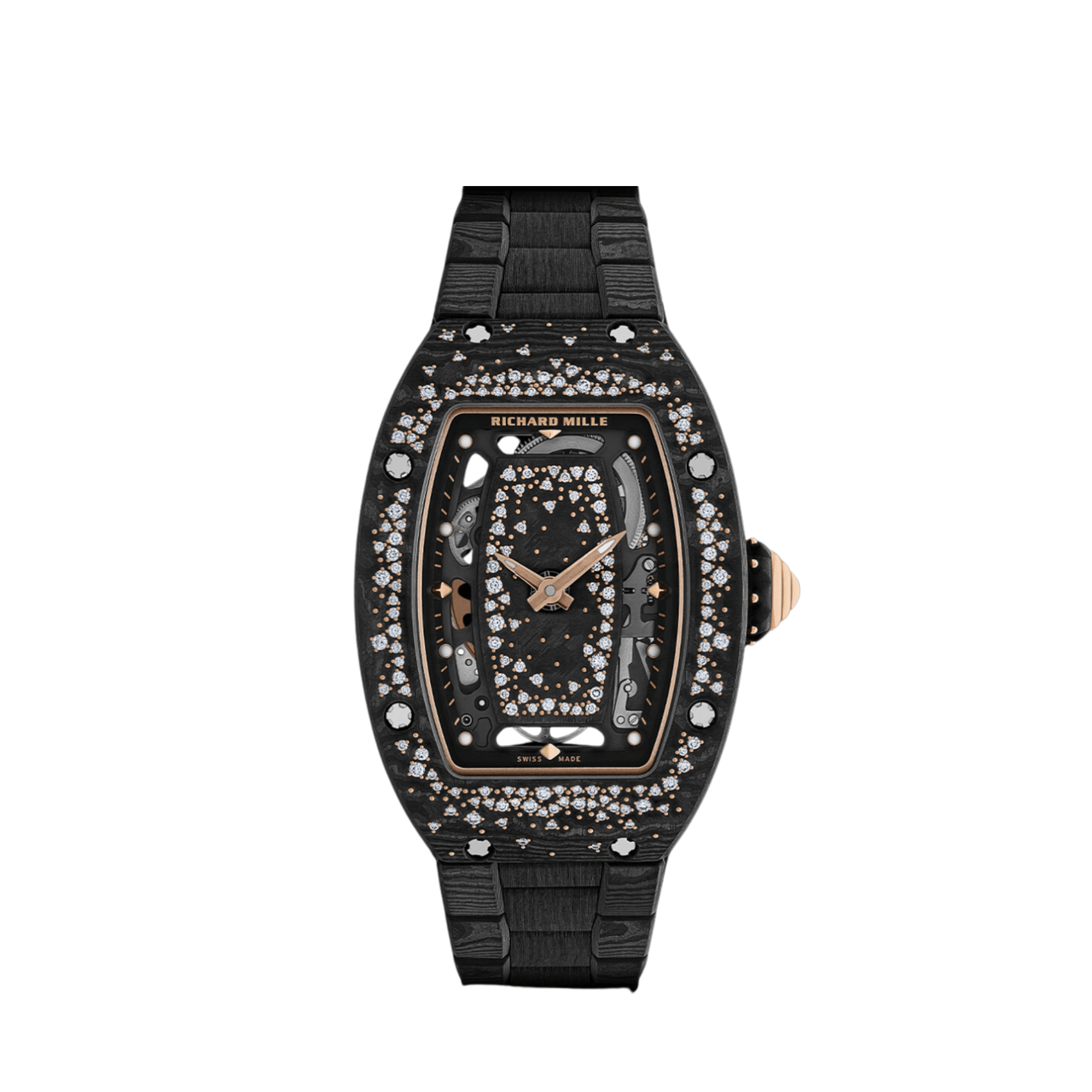 Richard Mille RM 07-01 Intergalactic Starry Night Carbon TPT Diamond Bezel