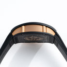 Richard Mille RM 07-01 'Ladies' Black Ceramic Rose Gold Diamond-Set Skeleton Dial