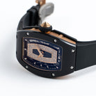 Richard Mille RM 07-01 'Ladies' Black Ceramic Rose Gold Diamond-Set Skeleton Dial
