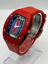 Thumbnail for Richard Mille RM 07-01 Ladies' Carbon and Red Quartz TPT Limited Edition