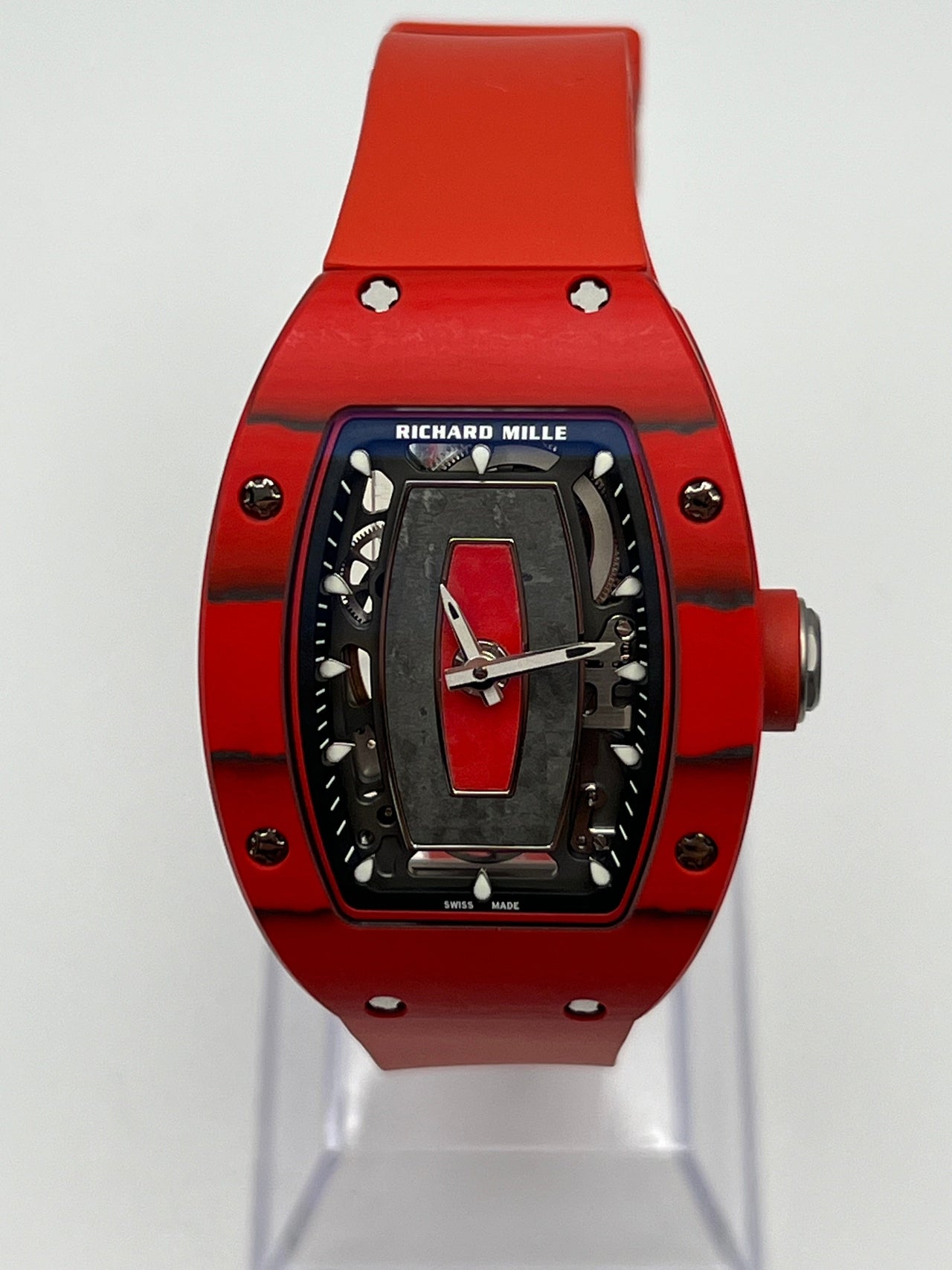 Richard Mille RM 07-01 Ladies' Carbon and Red Quartz TPT Limited Edition