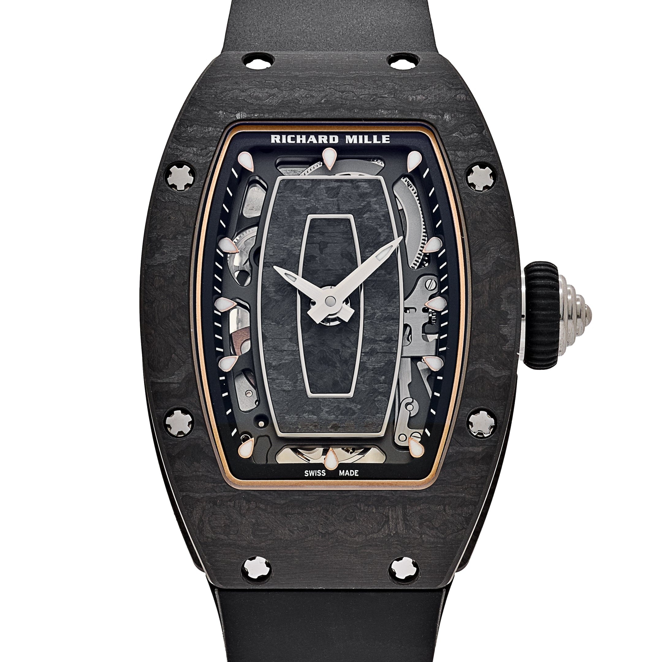 Richard Mille RM 07-01 'Ladies' Carbon TPT – Wrist Aficionado