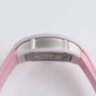 Richard Mille RM 07-01 'Ladies' Pink Ceramic White Gold Rose Gold Diamond-Set Skeleton Dial