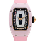 Richard Mille RM 07-01 'Ladies' Pink Ceramic White Gold Rose Gold Diamond-Set Skeleton Dial