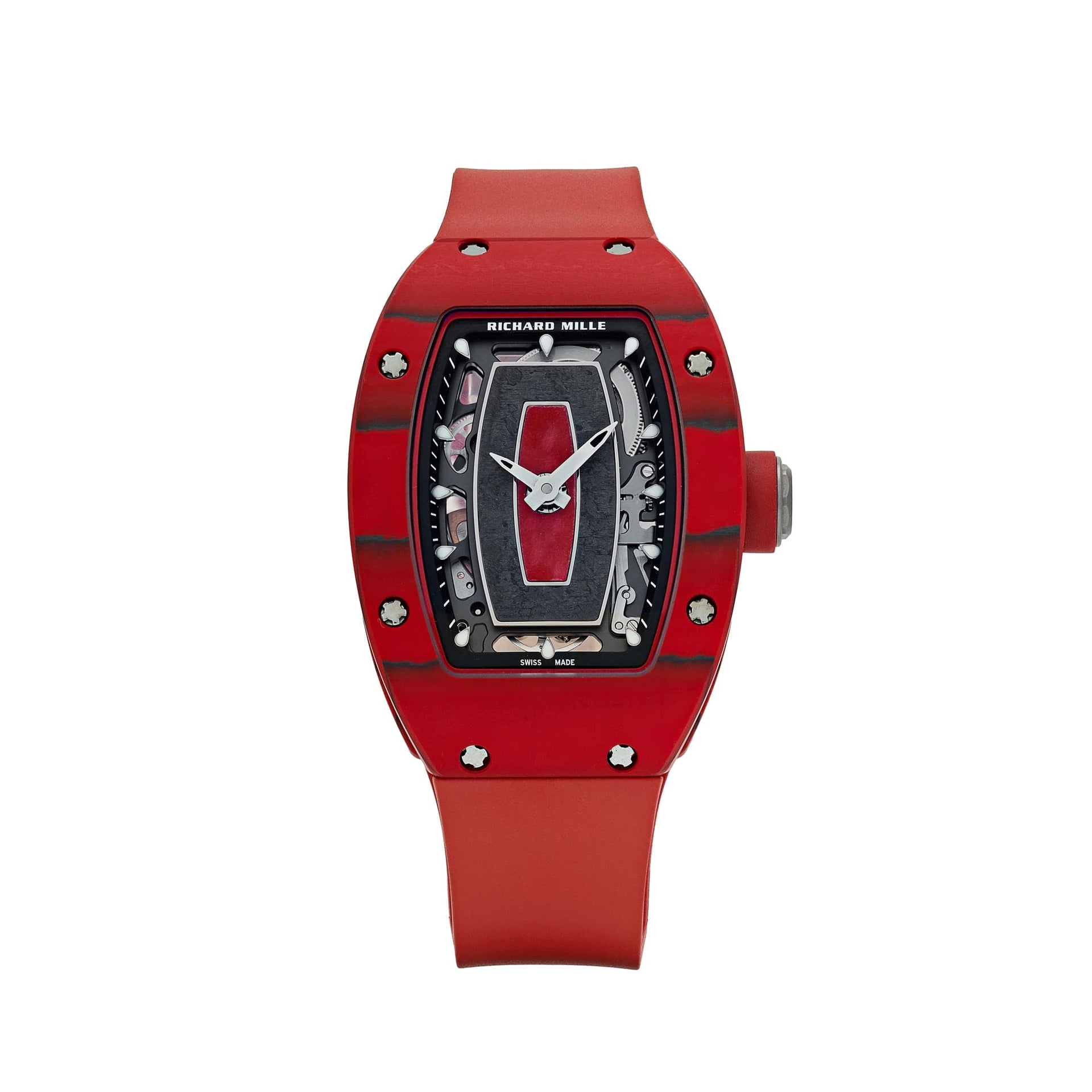 Richard Mille RM 07-01 'Ladies' 'Racing Red' Quartz TPT (2022