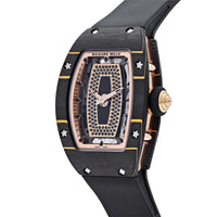 Thumbnail for Richard Mille RM 07-01 Rose Gold / Carbon TPT Openworked