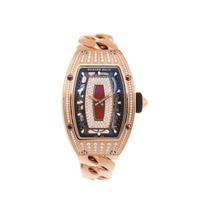 Thumbnail for Richard Mille RM 07-01 Rose Gold Diamond Set Jasper Dial