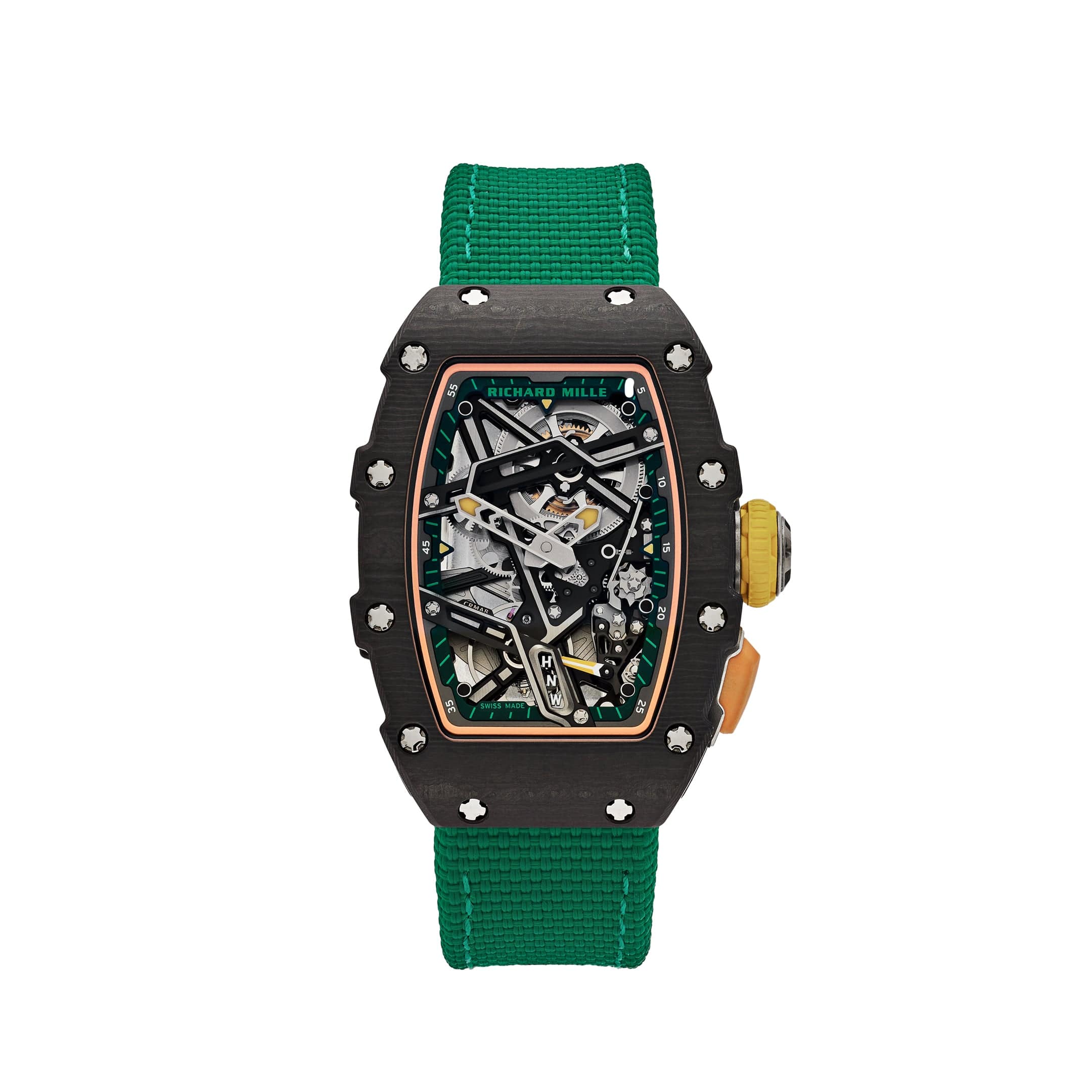 Richard Mille RM 07-04 Black Carbon TPT Automatic Sport