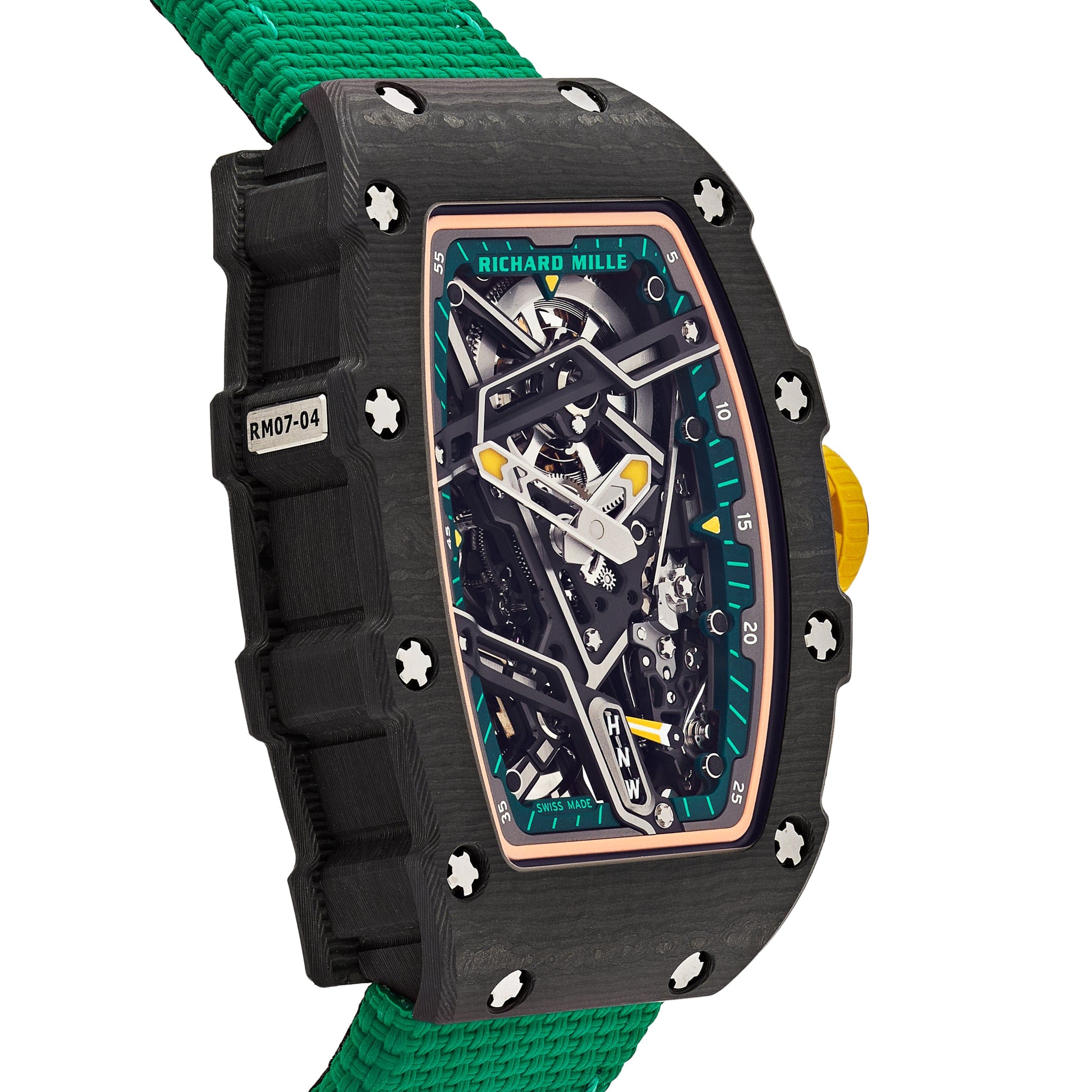 Richard Mille RM 07-04 Black Carbon TPT Automatic Sport