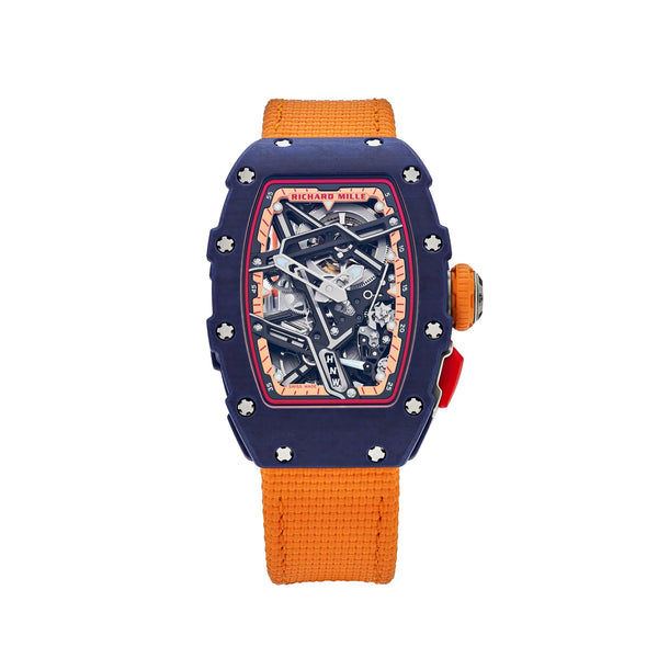 Richard Mille RM 07 04 Dark Blue Quartz TPT Automatic Sport