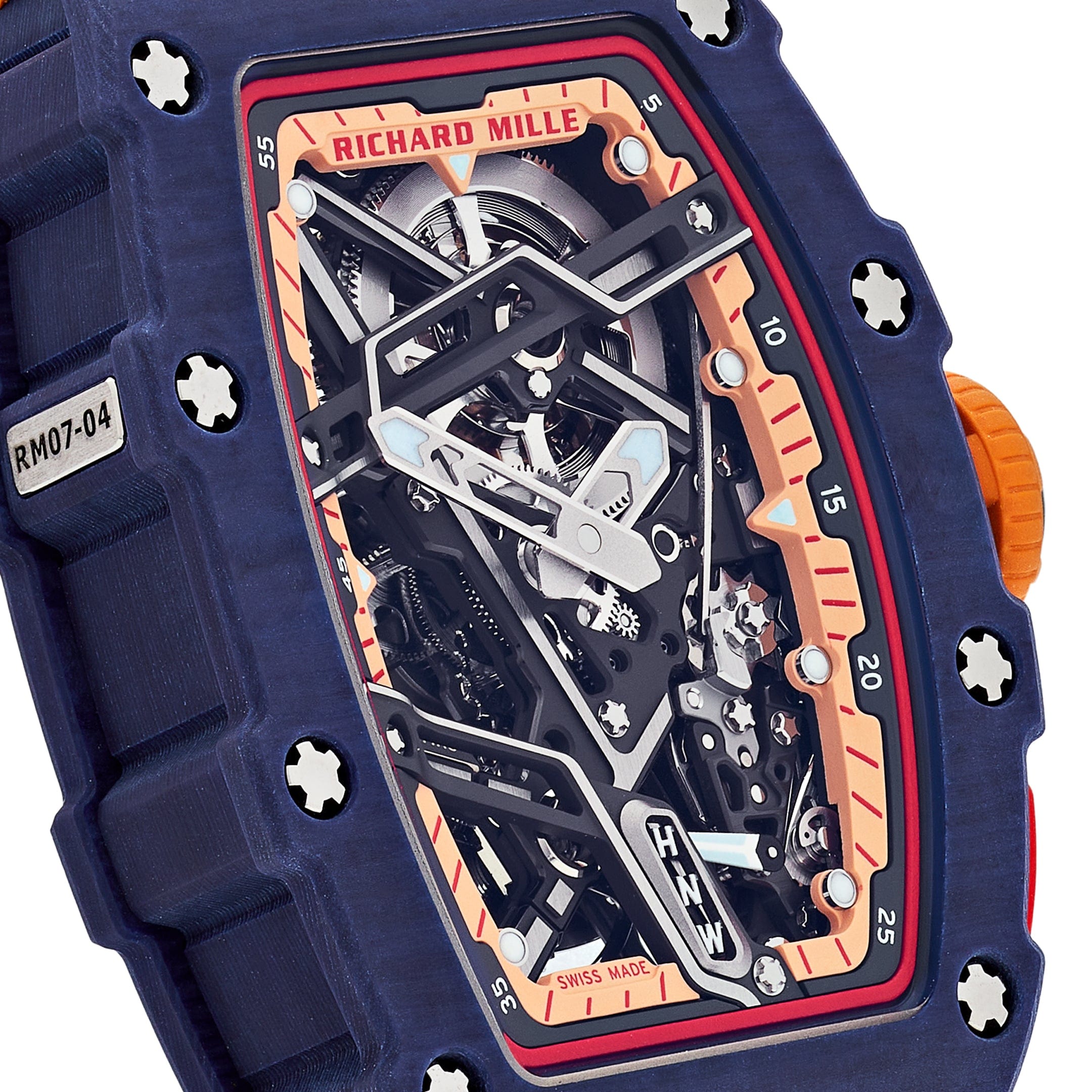 Richard Mille RM 07-04 Dark Blue Quartz TPT Automatic Sport