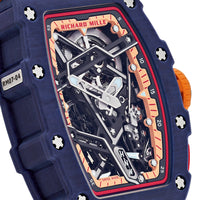 Thumbnail for Richard Mille RM 07-04 Dark Blue Quartz TPT Automatic Sport
