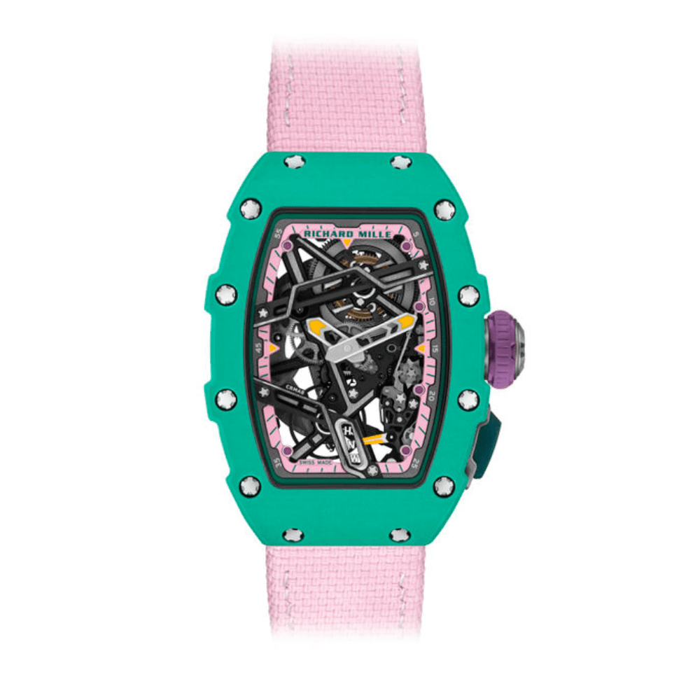 Richard Mille Ladies Carbon TPT RM07 01 Wrist Aficionado