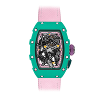 Thumbnail for Luxury Watch Richard Mille Green Quartz TPT RM07-04 Automatic Sport Wrist Aficionado