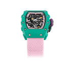 Luxury Watch Richard Mille Green Quartz TPT RM07-04 Automatic Sport Wrist Aficionado