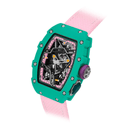 Luxury Watch Richard Mille Green Quartz TPT RM07-04 Automatic Sport Wrist Aficionado