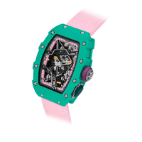 Thumbnail for Luxury Watch Richard Mille Green Quartz TPT RM07-04 Automatic Sport Wrist Aficionado